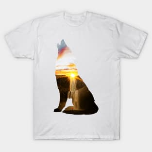 Howling Wolf T-Shirt